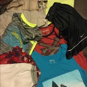 Lot of boys clothing